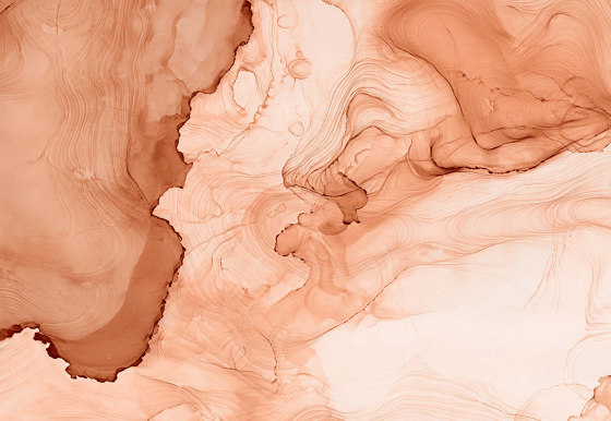 Bluedot Copper | Wandbilder / Kunst | TECNOGRAFICA