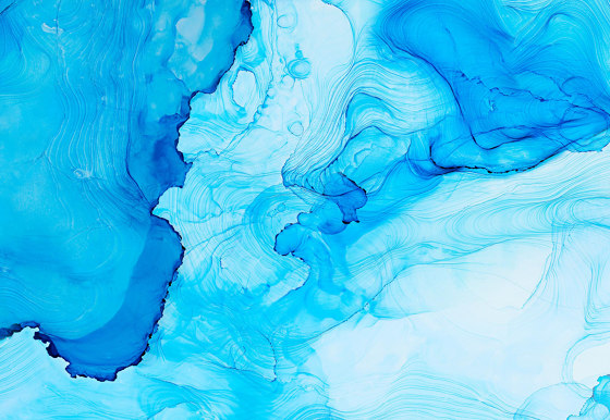 Bluedot Sapphire | Wandbilder / Kunst | TECNOGRAFICA