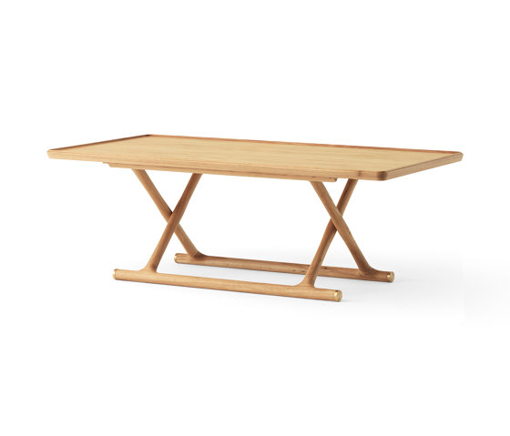 Jäger Lounge Table, Natural Oak | Tables basses | Audo Copenhagen