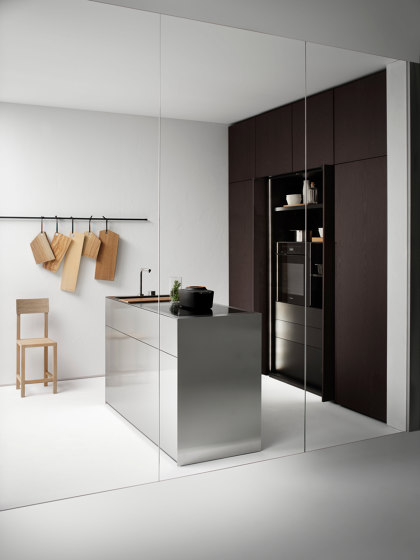 Small Living Kitchens Island Model 2 | Kücheninseln | Falper