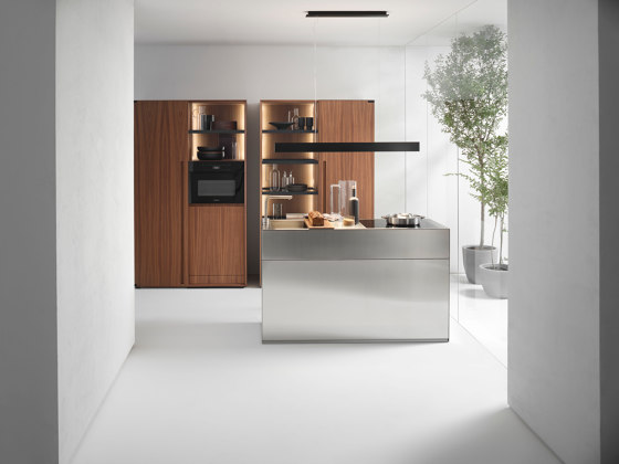 Small Living Kitchens Island Model 2 | Island kitchens | Falper