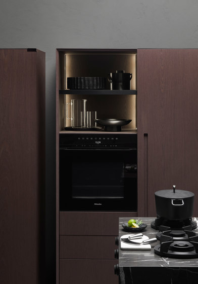 Small Living Kitchens Storage Units | Einbauküchen | Falper