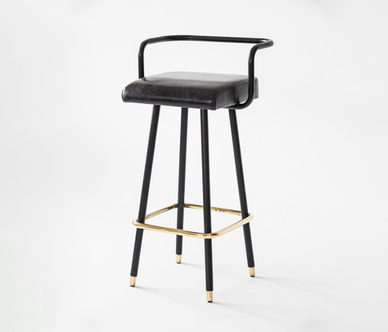 Armrest | Stool | Bar stools | Topos Workshop