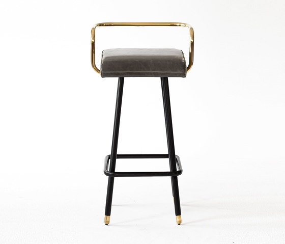 Armrest | B Stool | Bar stools | Topos Workshop