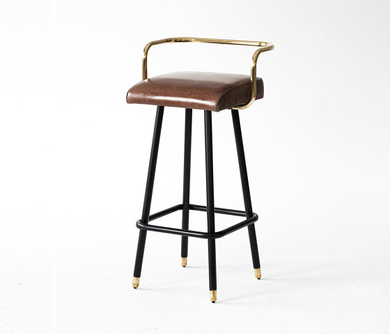Armrest | B Stool | Bar stools | Topos Workshop