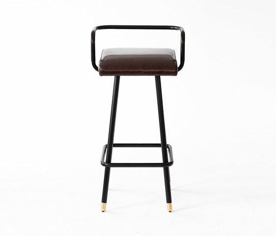 Armrest | B-A Stool | Bar stools | Topos Workshop