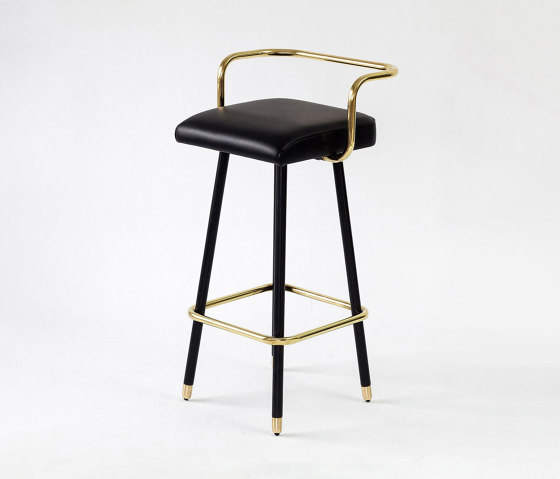 Armrest | B2 Stool | Bar stools | Topos Workshop
