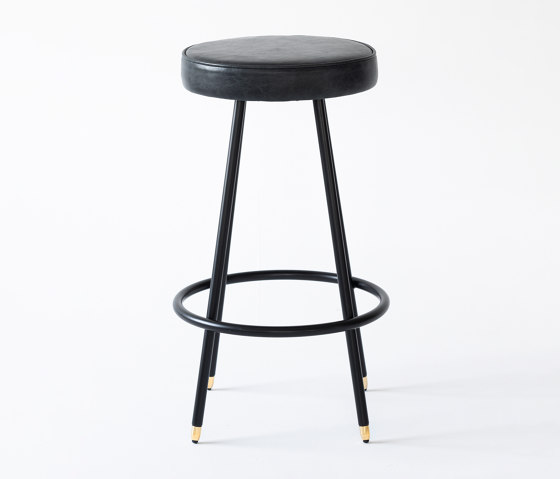Block | B Round Stool | Bar stools | Topos Workshop