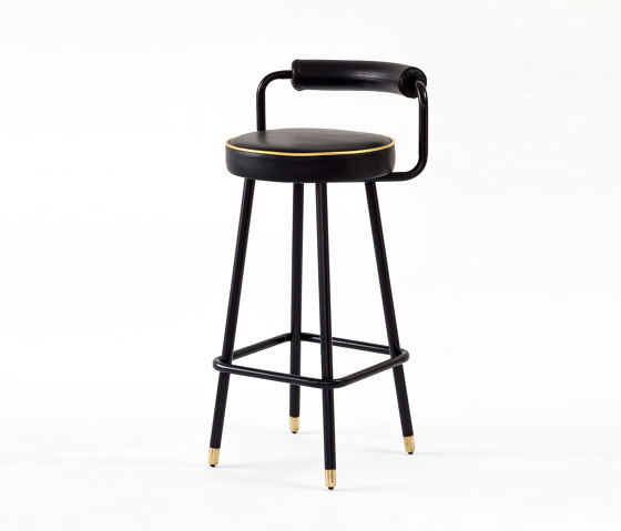 Block | B-A Stool | Bar stools | Topos Workshop