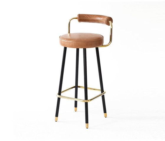 Block | B-A-3 Stool | Bar stools | Topos Workshop
