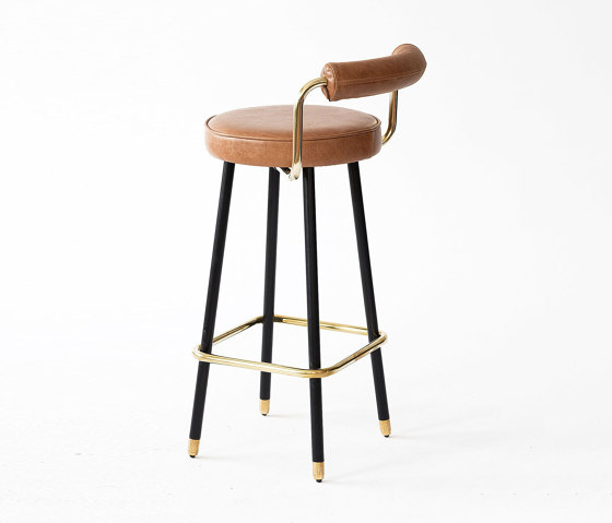 Block | B-A-3 Stool | Bar stools | Topos Workshop