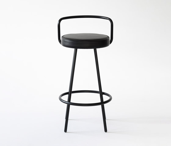 Block | L-A Round Stool | Bar stools | Topos Workshop