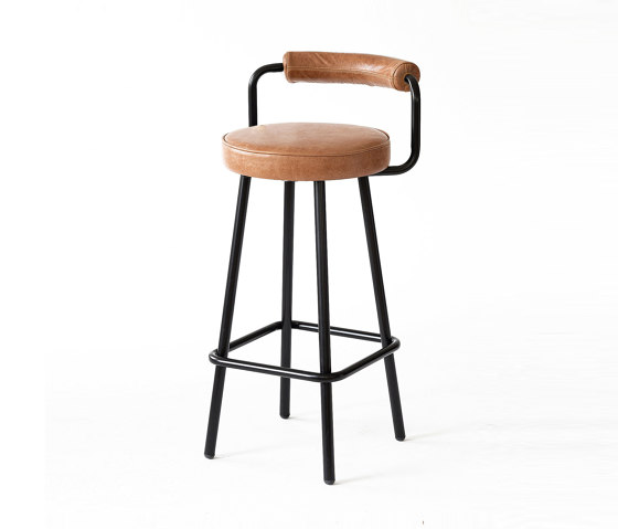 Block | L-A Stool | Bar stools | Topos Workshop