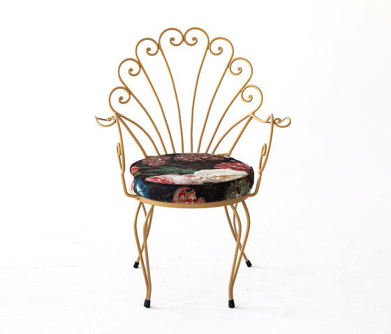 Clematis | Outdoor Chair | Sedie | Topos Workshop
