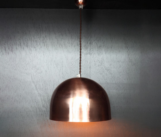 Copper | Pendant Light | Lámparas de suspensión | Topos Workshop