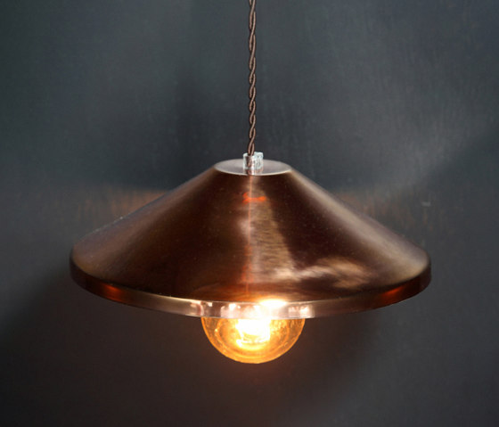 Copper | Pendant Light | Suspensions | Topos Workshop