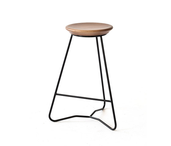 Curve | Stool | Bar stools | Topos Workshop