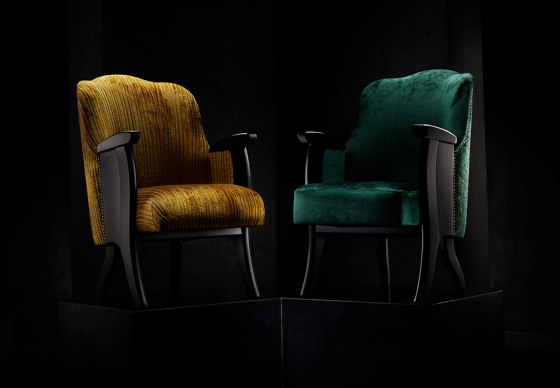 Opera Satin | Lounge Chair | Sessel | Topos Workshop