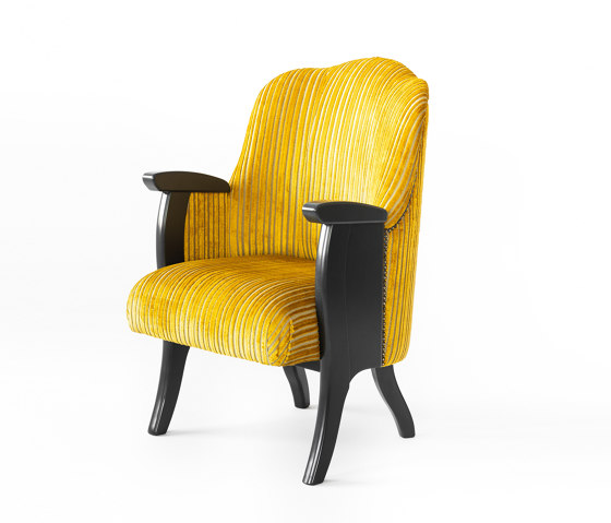 Opera Satin | Lounge Chair | Sessel | Topos Workshop