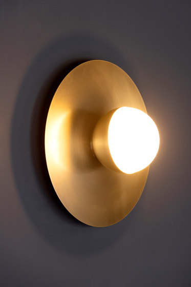 ORB | Disc Wall Light | Lampade parete | Topos Workshop