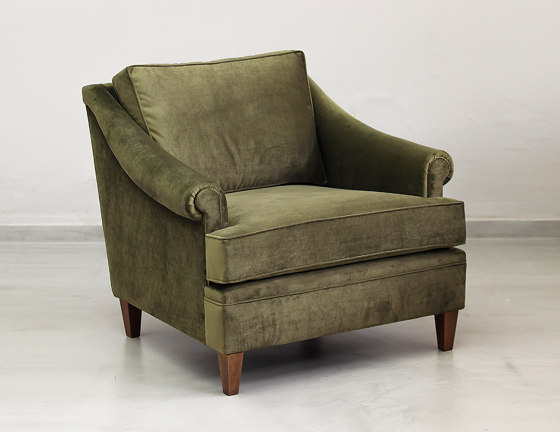 Orelia | Lounge Chair | Armchairs | Topos Workshop