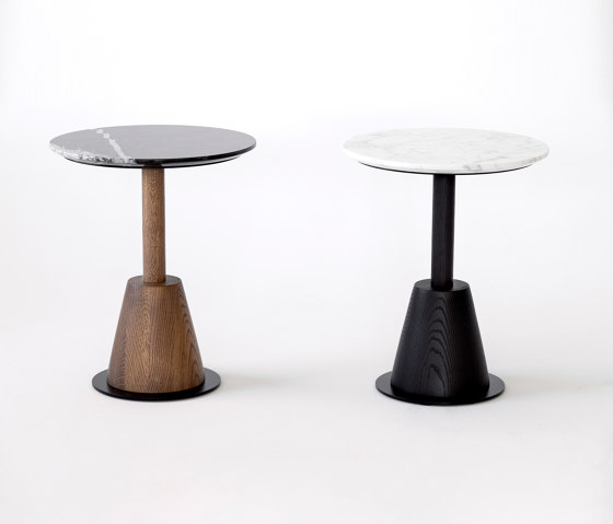Solids | S01 Coffee Table | Bistro tables | Topos Workshop