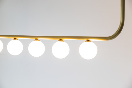 Tube | Pendant Light | Suspended lights | Topos Workshop