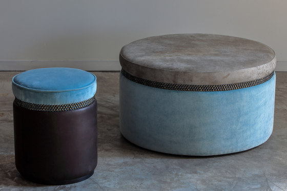 Tube | Tabouret | Poufs | Topos Workshop