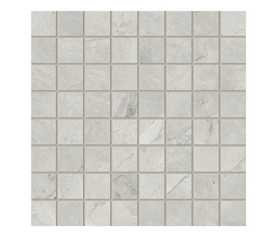 Marvel X Grey Cloud Mosaico Lappato | Ceramic mosaics | Atlas Concorde