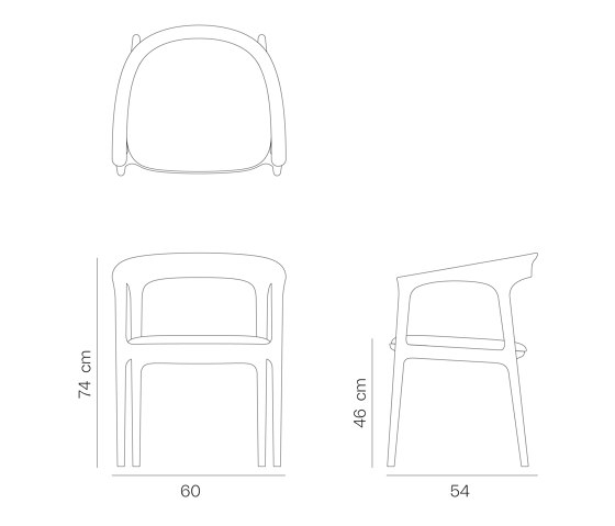 Fau A Chair | Chairs | PARLA