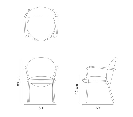 Oyster WA Chair | Chaises | PARLA