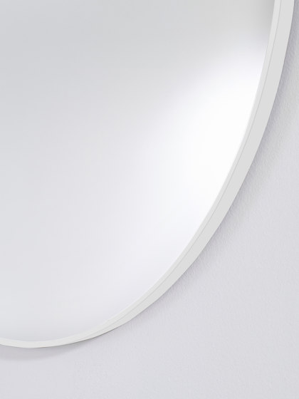 Hoop White M | Specchi | Deknudt Mirrors