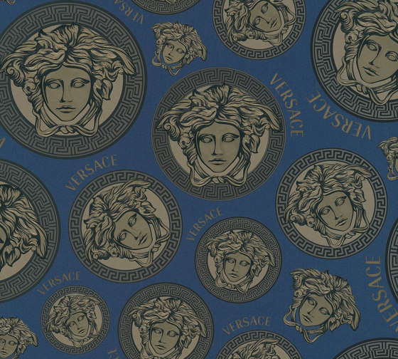 Versace V | Wallpaper 386113 | Wall coverings / wallpapers | Architects Paper