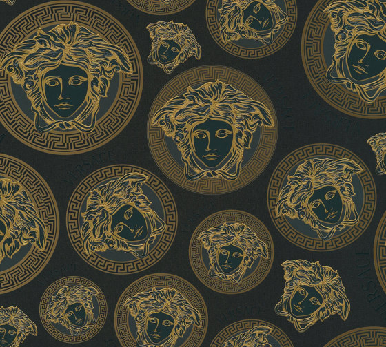 Versace V | Wallpaper 386117 | Wall coverings / wallpapers | Architects Paper