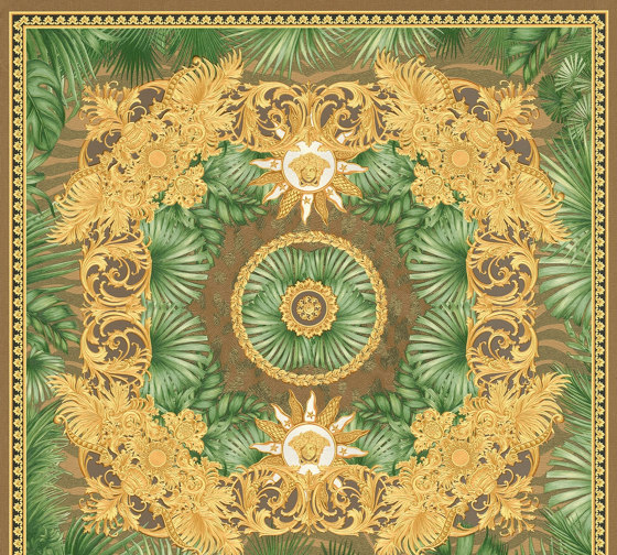 Versace V | Wallpaper 387033 | Wall coverings / wallpapers | Architects Paper