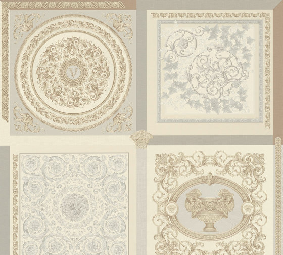 Versace V | Wallpaper 387042 | Wall coverings / wallpapers | Architects Paper