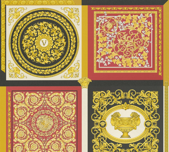Versace V | Wallpaper 387046 | Wall coverings / wallpapers | Architects Paper