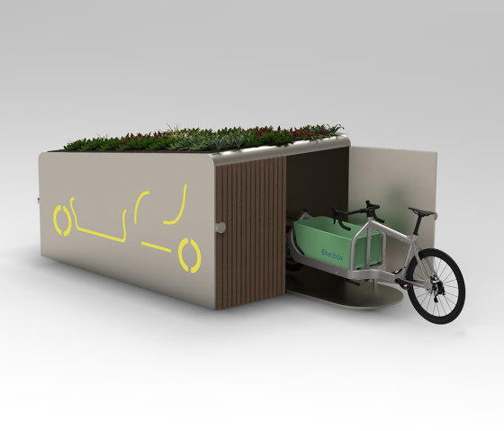 boxes cargo.box V1 | Bicycle lockers | bike.box