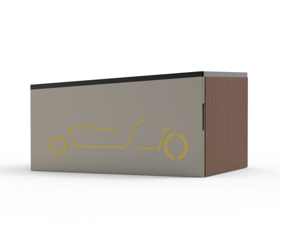 boxes cargo.box V2 | Box biciclette | bike.box