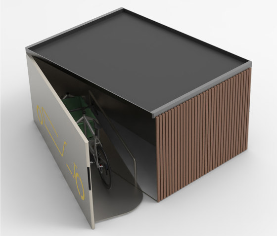 boxes cargo.box V2 | Bicycle lockers | bike.box
