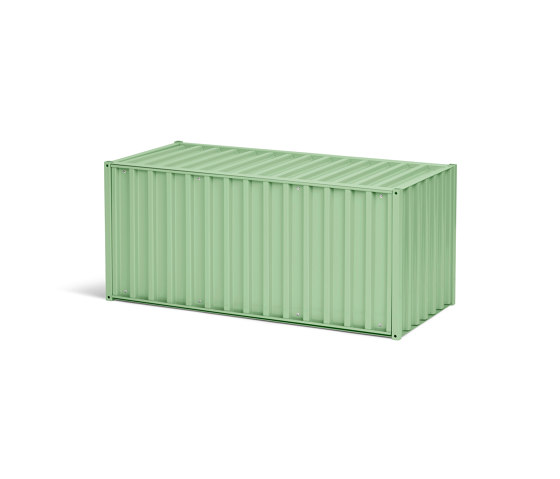 DS | Container - Weißgrün RAL 6019 | Sideboards / Kommoden | Magazin®