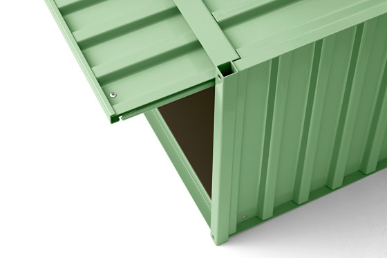 DS | Container - pastel green RAL 6019 | Buffets / Commodes | Magazin®