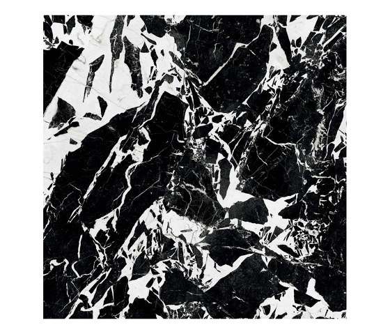 B&W_Marble Fragment | Ceramic tiles | FLORIM