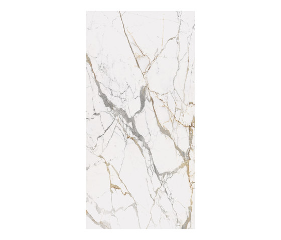 Marble Eternal Gold A | Panneaux céramique | FLORIM