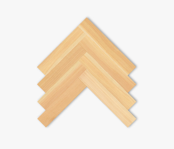 pur natur Floorboards Douglas Herringbone | Wood flooring | pur natur