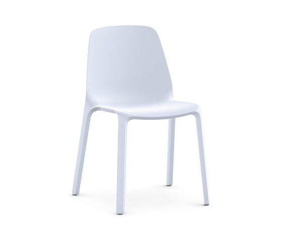 MONO MO100 grey-blue | Chairs | Interstuhl