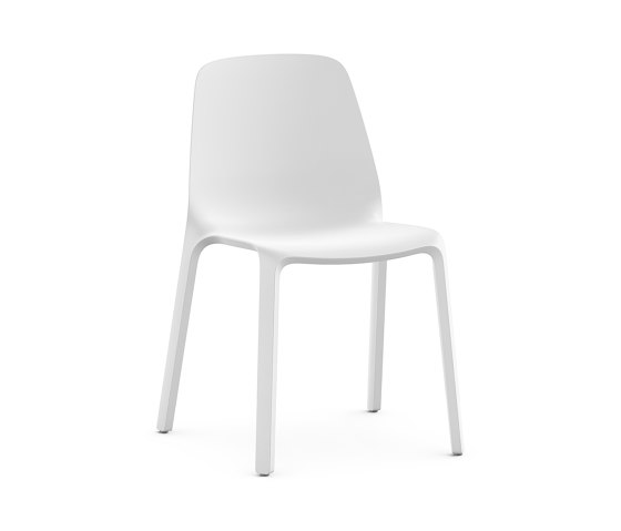 MONO MO100 white | Chairs | Interstuhl