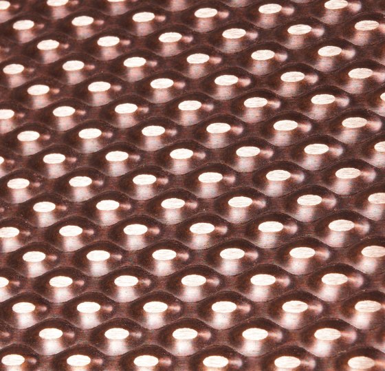 Nordic Brown Light | 6030 | Metal sheets | Inox Schleiftechnik