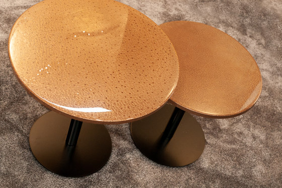 MIDAS Metall Table I Bronze | Mesas auxiliares | Midas Surfaces