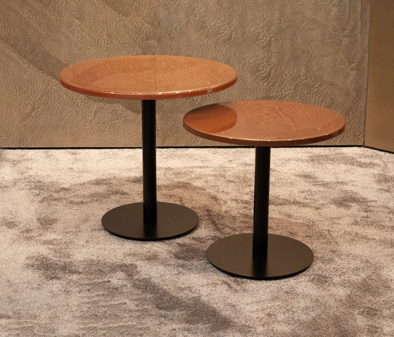 MIDAS Metall Table I Copper | Tables d'appoint | Midas Surfaces